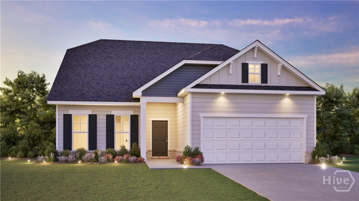 Exterior:Front View / Rendering - Pinehurst II - Artist Rendering