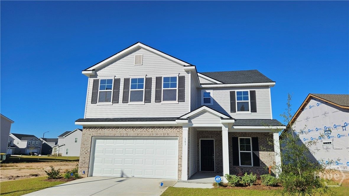 Exterior:Front View - FINISHED- Photo taken 10/17/2025