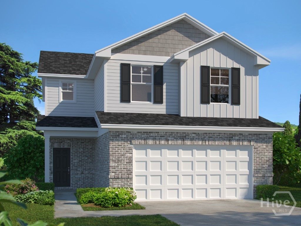 Exterior:endering only. Plan orientation, colors, details, upgrades and dimensions may differ in actual home