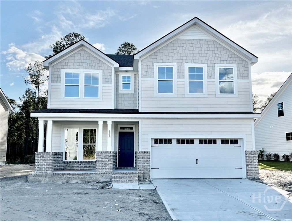 Exterior:Photo taken Nov 30, 2025. HOME IS UNDER CONSTRUTION.