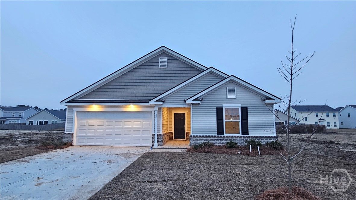 Exterior:Front View - Photo taken 1/25/2026 just after sod