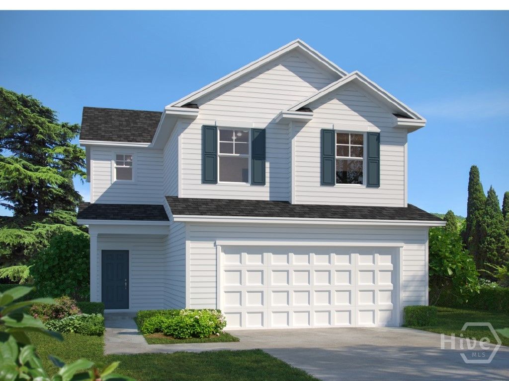 Exterior:Rendering only. Plan orientation, colors, details