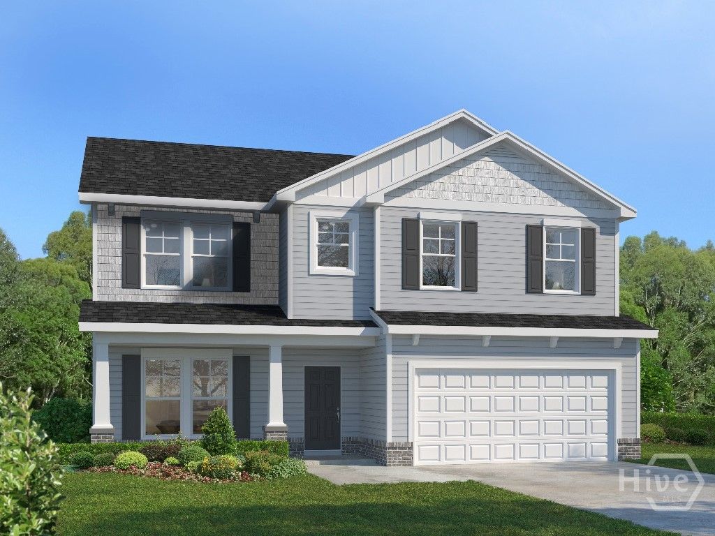 Exterior:Rendering only. Plan orientation, colors, details