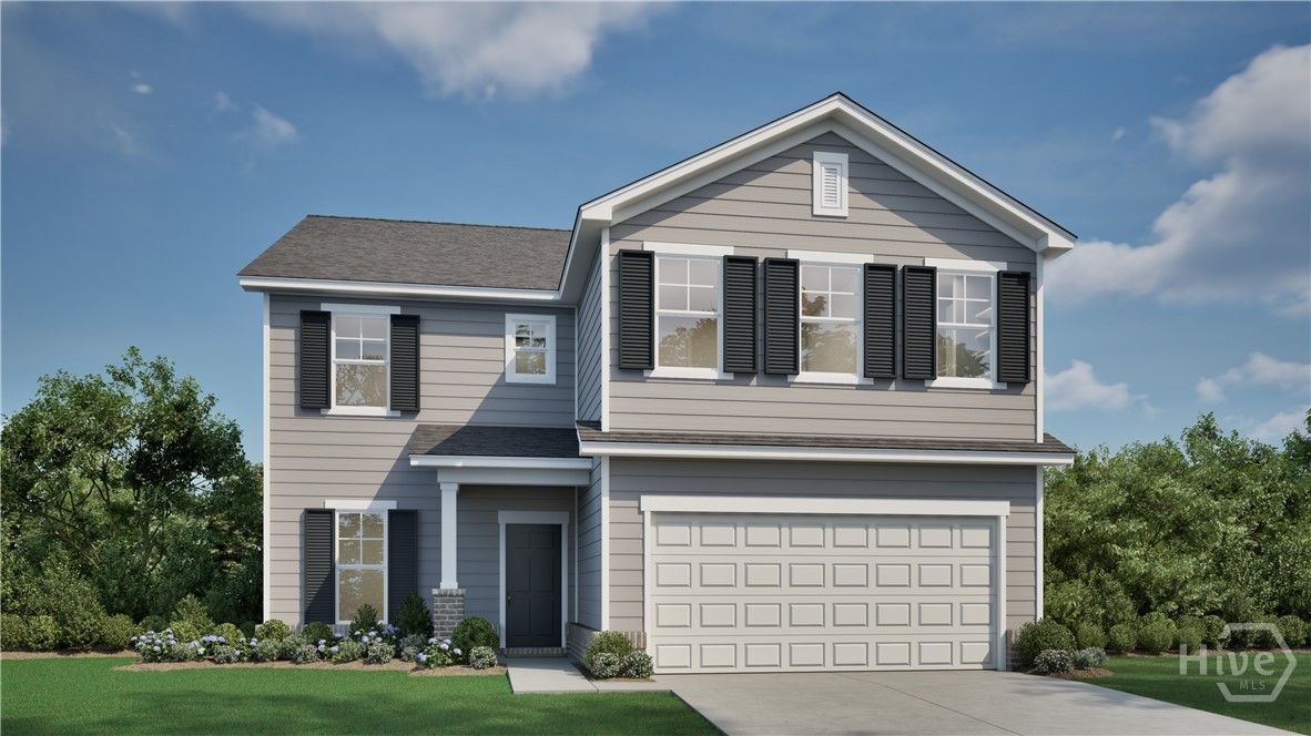 Exterior:Rendering only. PLan orientation, colors, details,