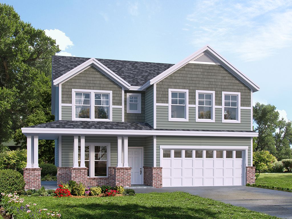 Exterior:Richmond LE w/ Wrap Around Porch