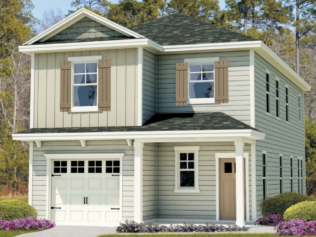 Exterior:Harborside A