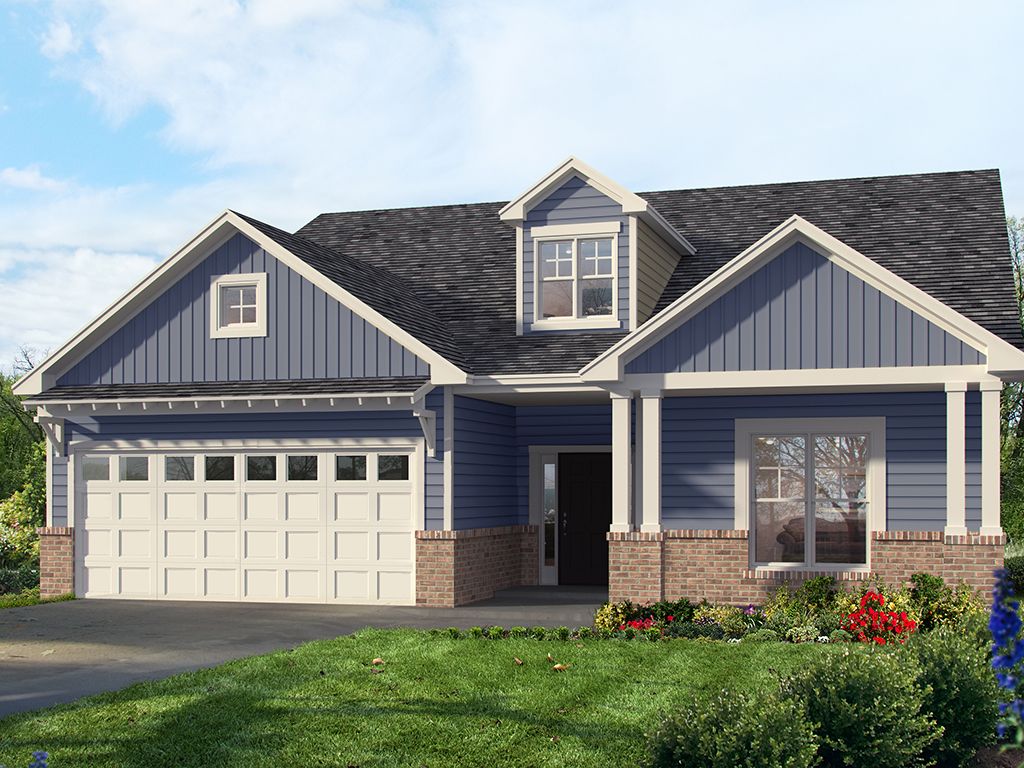 Roxboro LE, single story home floor plan design by Landmark 24 Homes:Roxboro LE