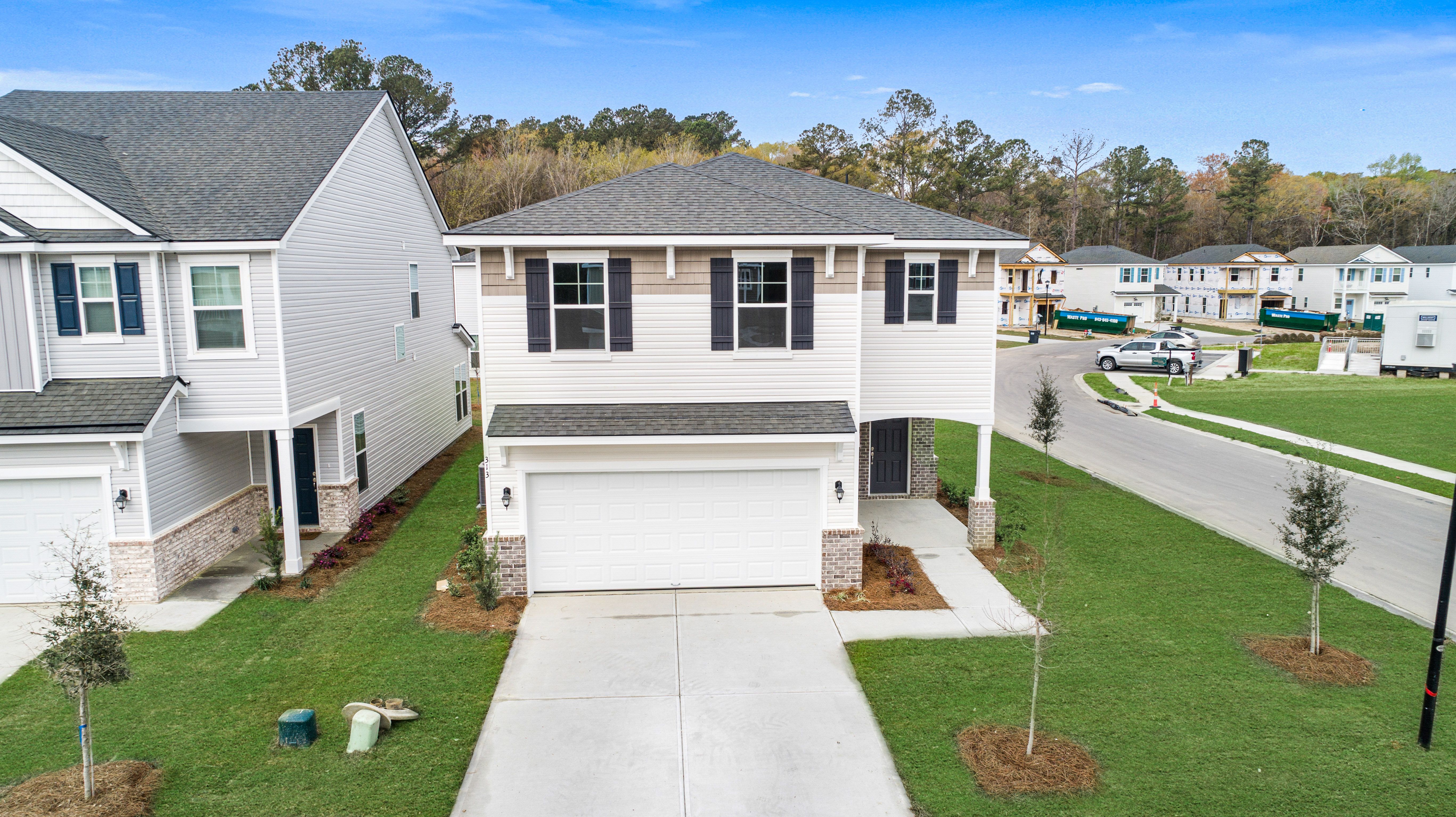 Millstone Landing in Hardeeville, SC New Homes by Landmark 24 Homes