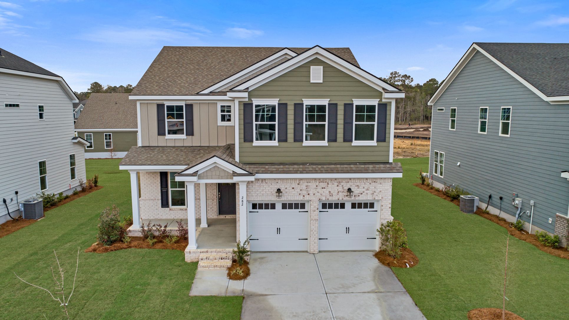 Image of new home in Richmond Hill GA:Image of new home in Richmond Hill GA