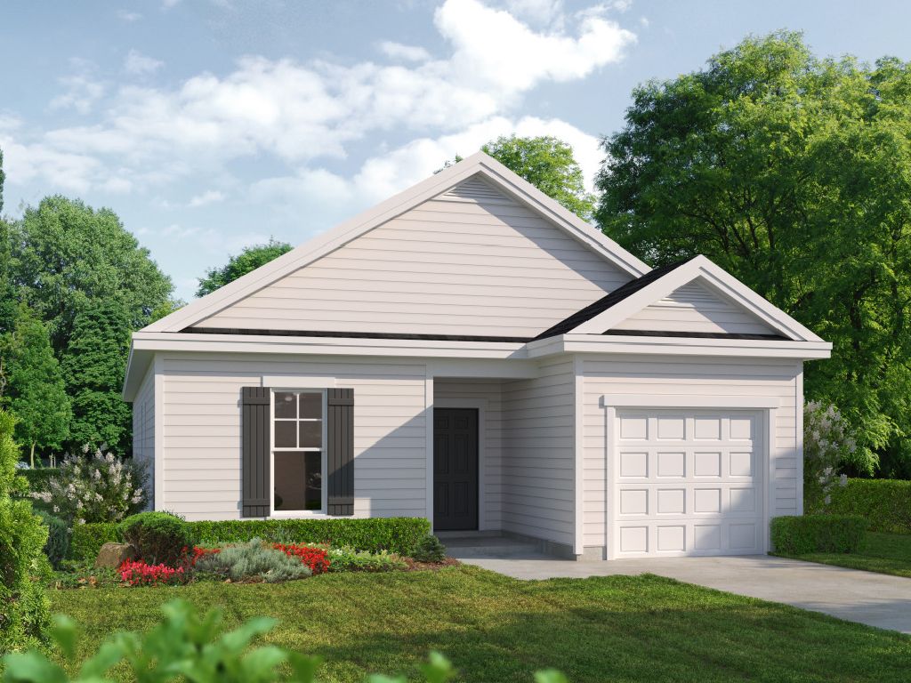 Seneca A, single story home floor plan design by Landmark 24:Seneca A