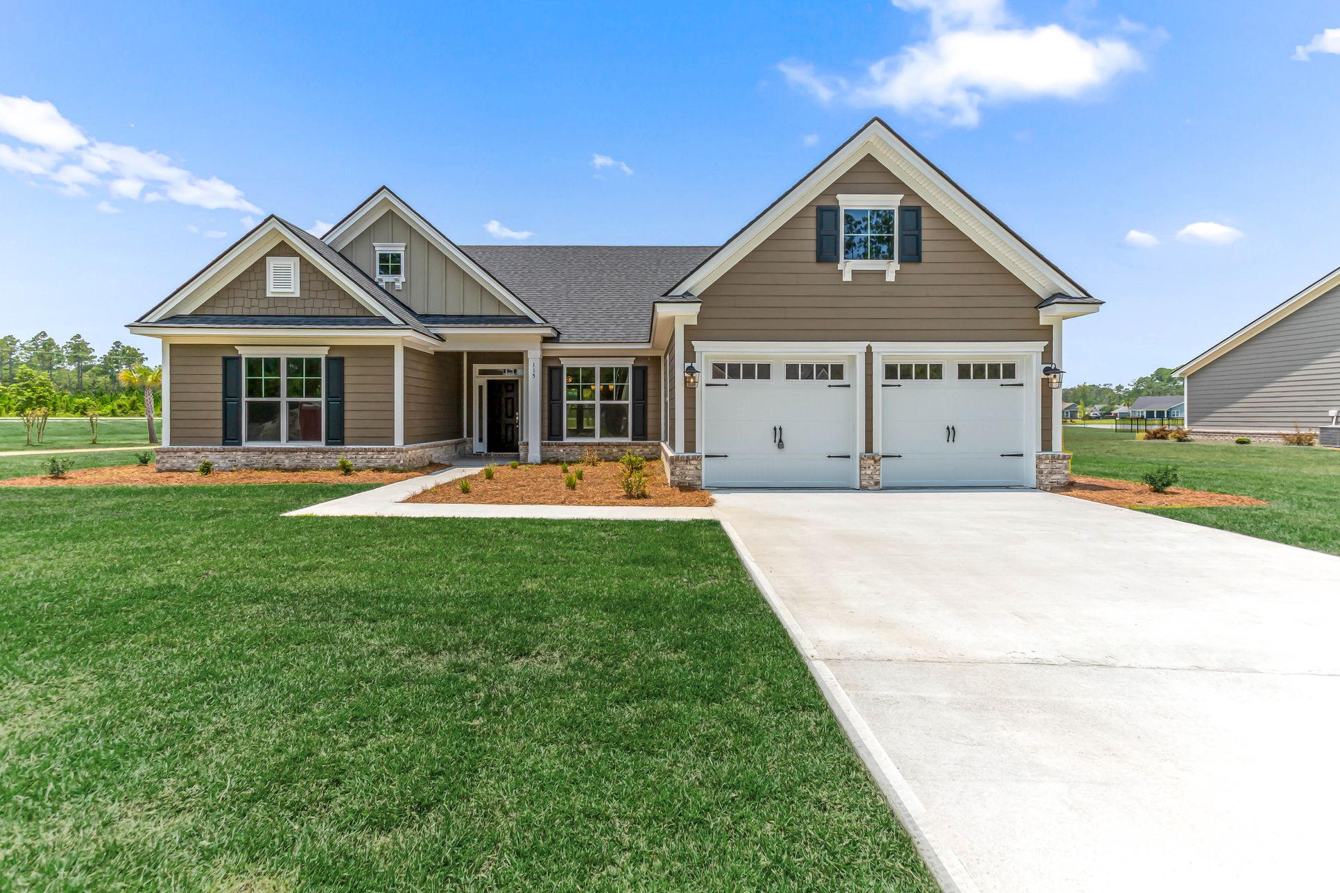 Image of River Place Plantation new home in Waverly, GA