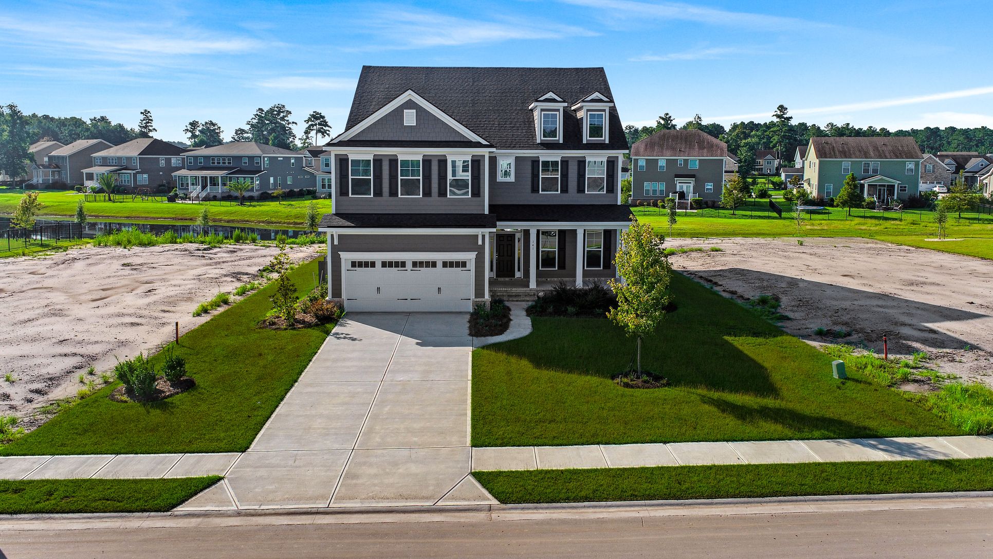 Image of Forest Lakes new home in Pooler, GA