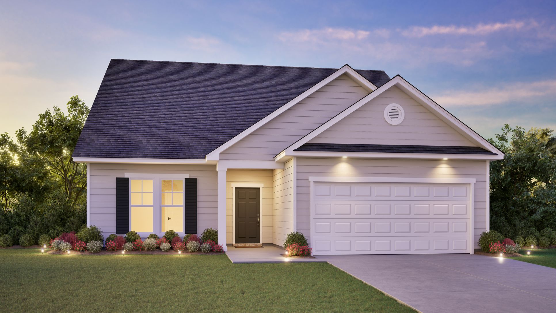 Exterior:Elevation A