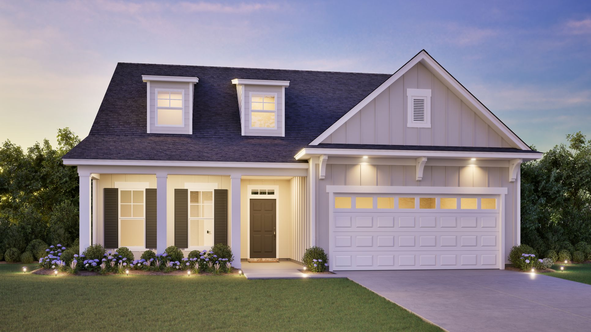 Exterior:Elevation CC