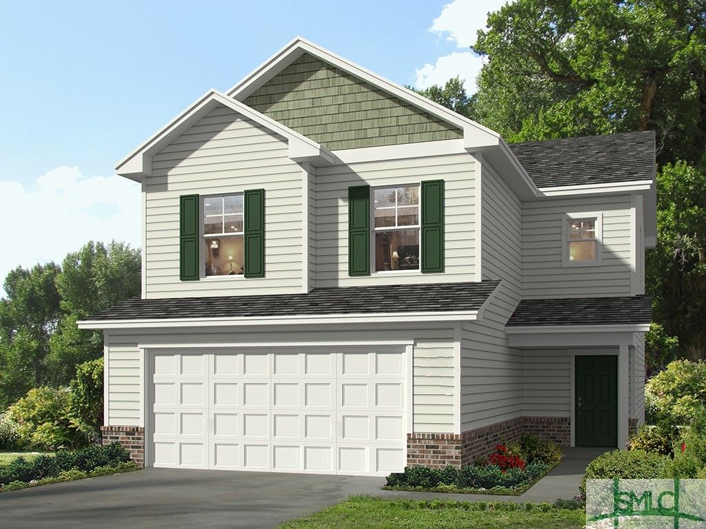 Exterior:Front Renedring - Elevation E