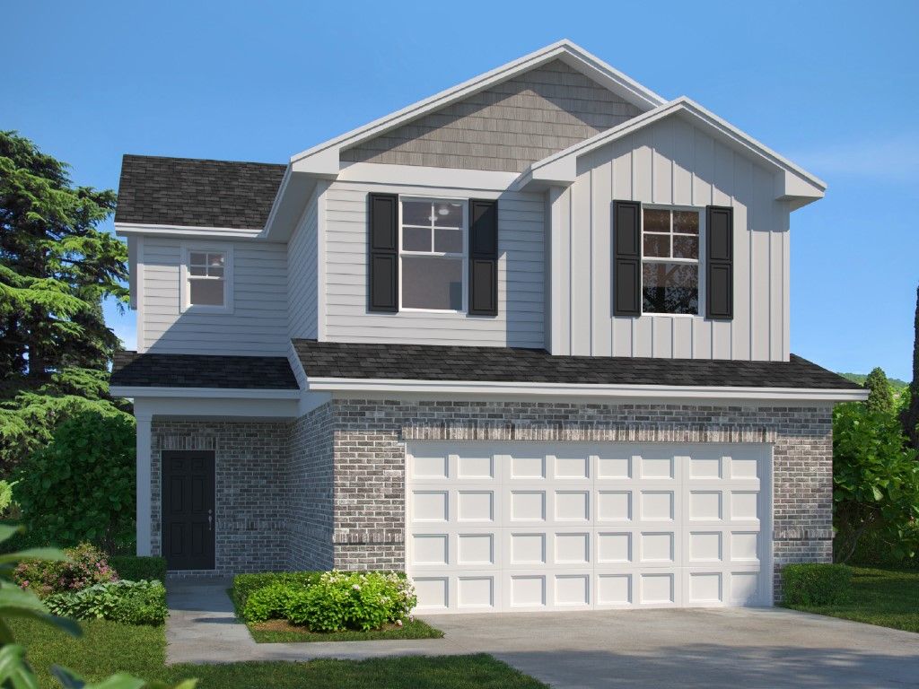 Exterior:Picture is for illustration purposes only. The actual home will not be this color