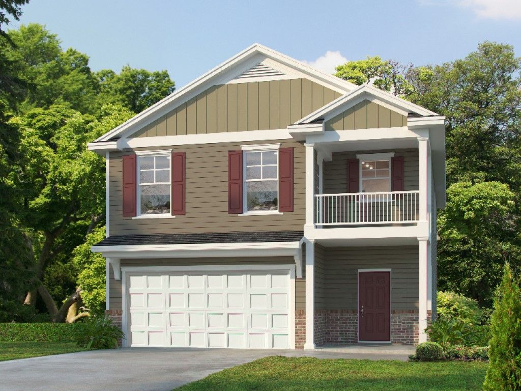 Exterior:Pictures are for illustrations only. The actual home will not be this color.