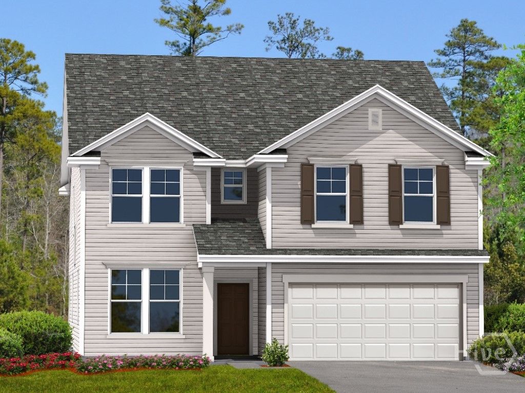 Exterior:Richmond Plan - Artist Rendering