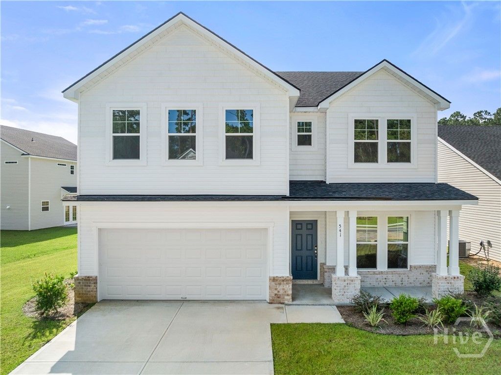 Exterior:Front elevation
