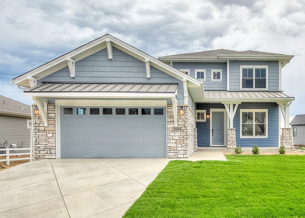 Country Farms Village The Parks in Windsor, CO New Homes by