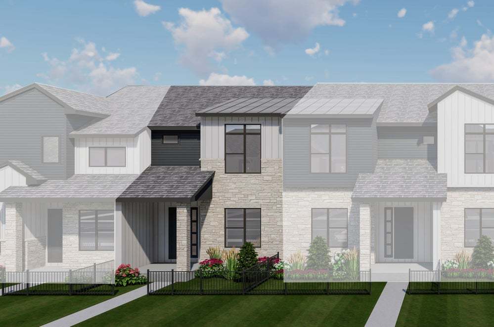 Barrington 2 Plan at Highlands at Fox Hill in Longmont, CO by Landmark Homes CO