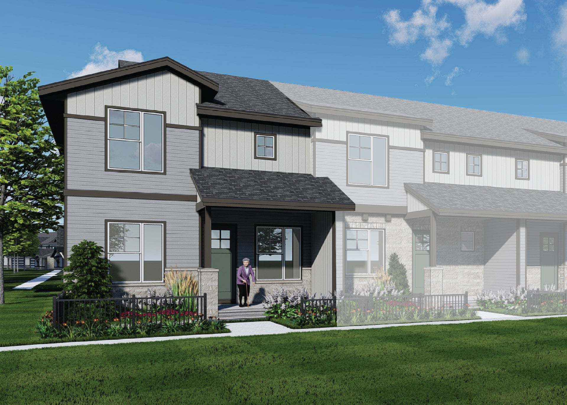 Exterior:Wilder Timberline Exterior Rendering