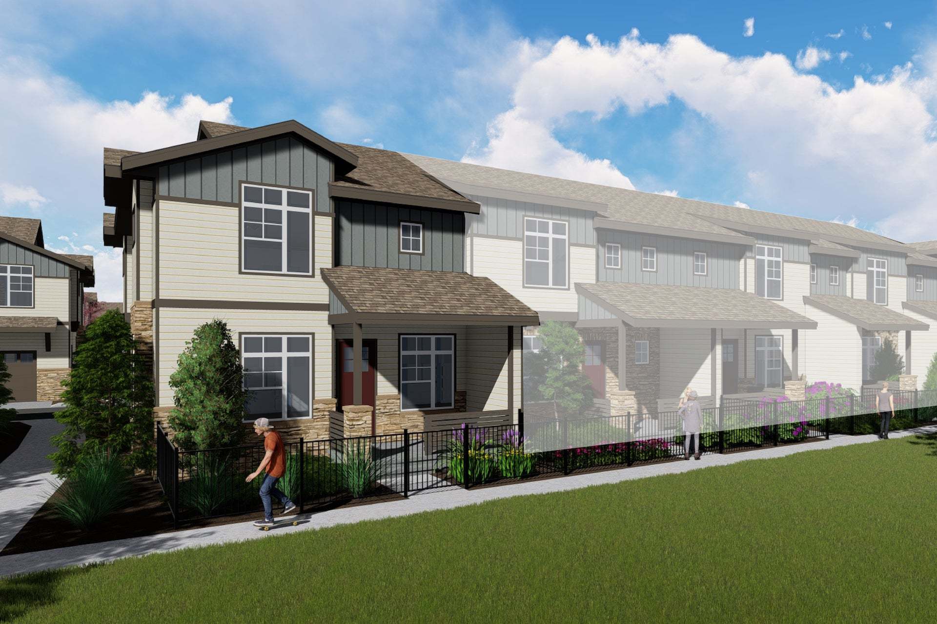 Exterior:Centerra Timberline Exterior Rendering
