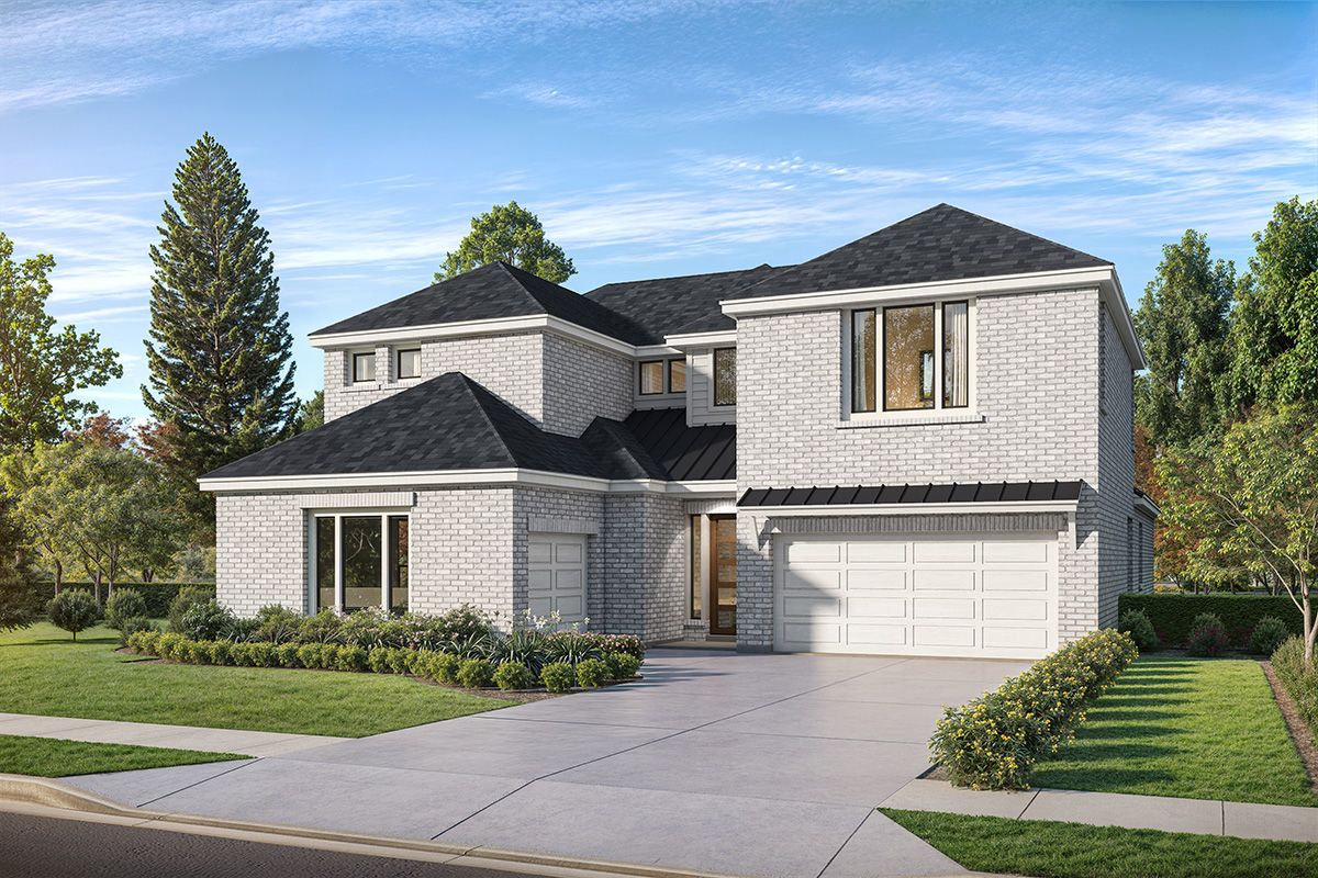 L630 Montreal Elevation B - Representational Only