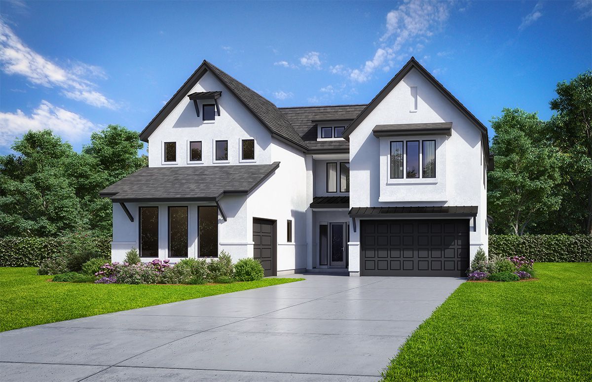 L636 Cayman Elevation B - Representational Only