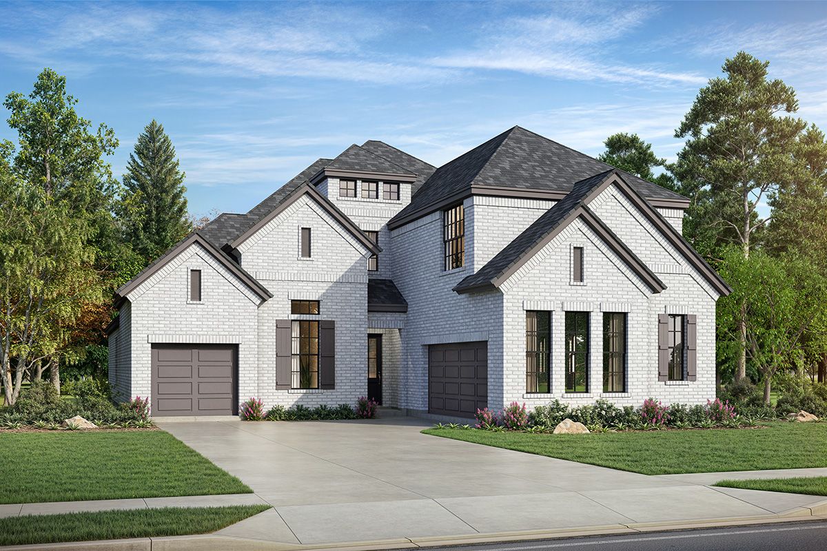 L683-Provence Elevation A - Representational Only