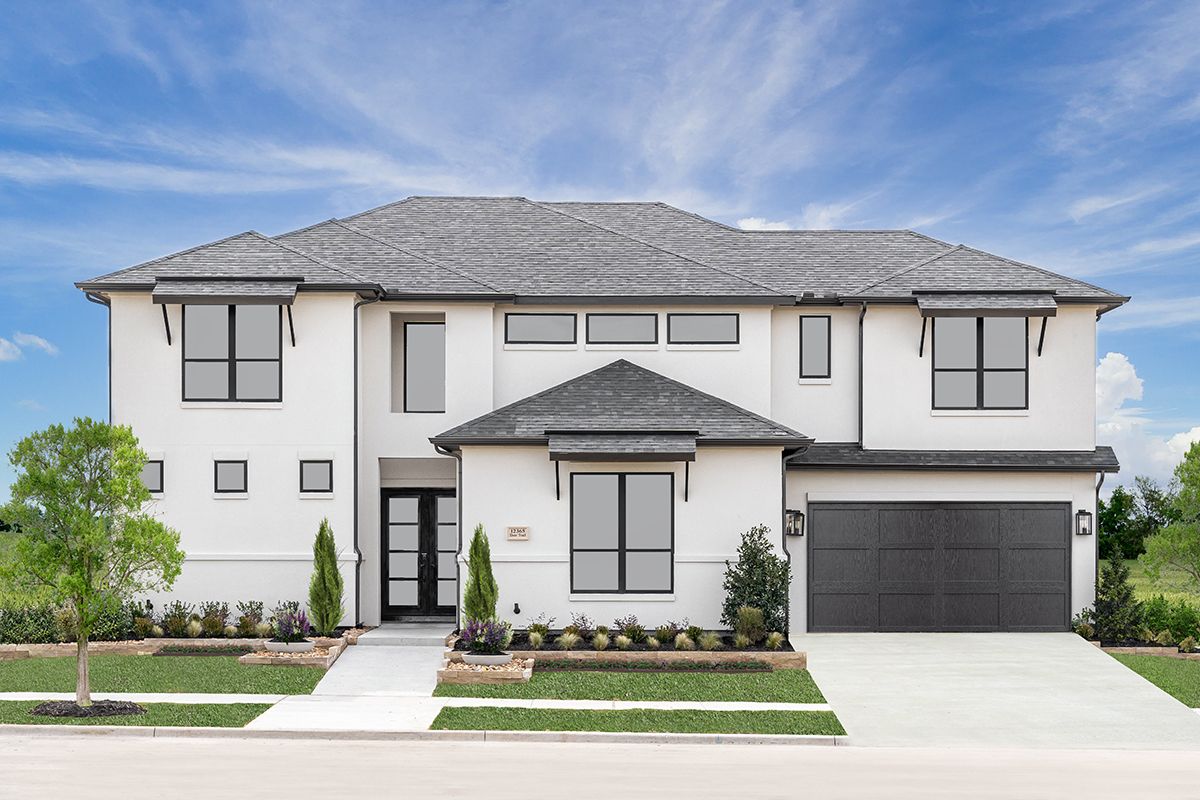 Elevation A - Model Home