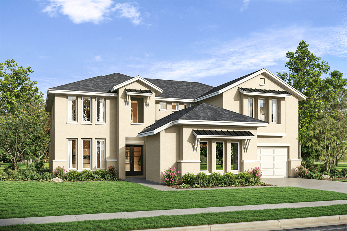 796 Carlton Elevation A - Representational Only