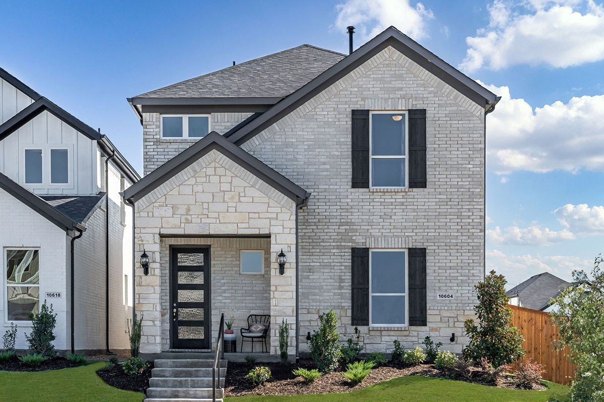 D373 Elevation E - Representational Only