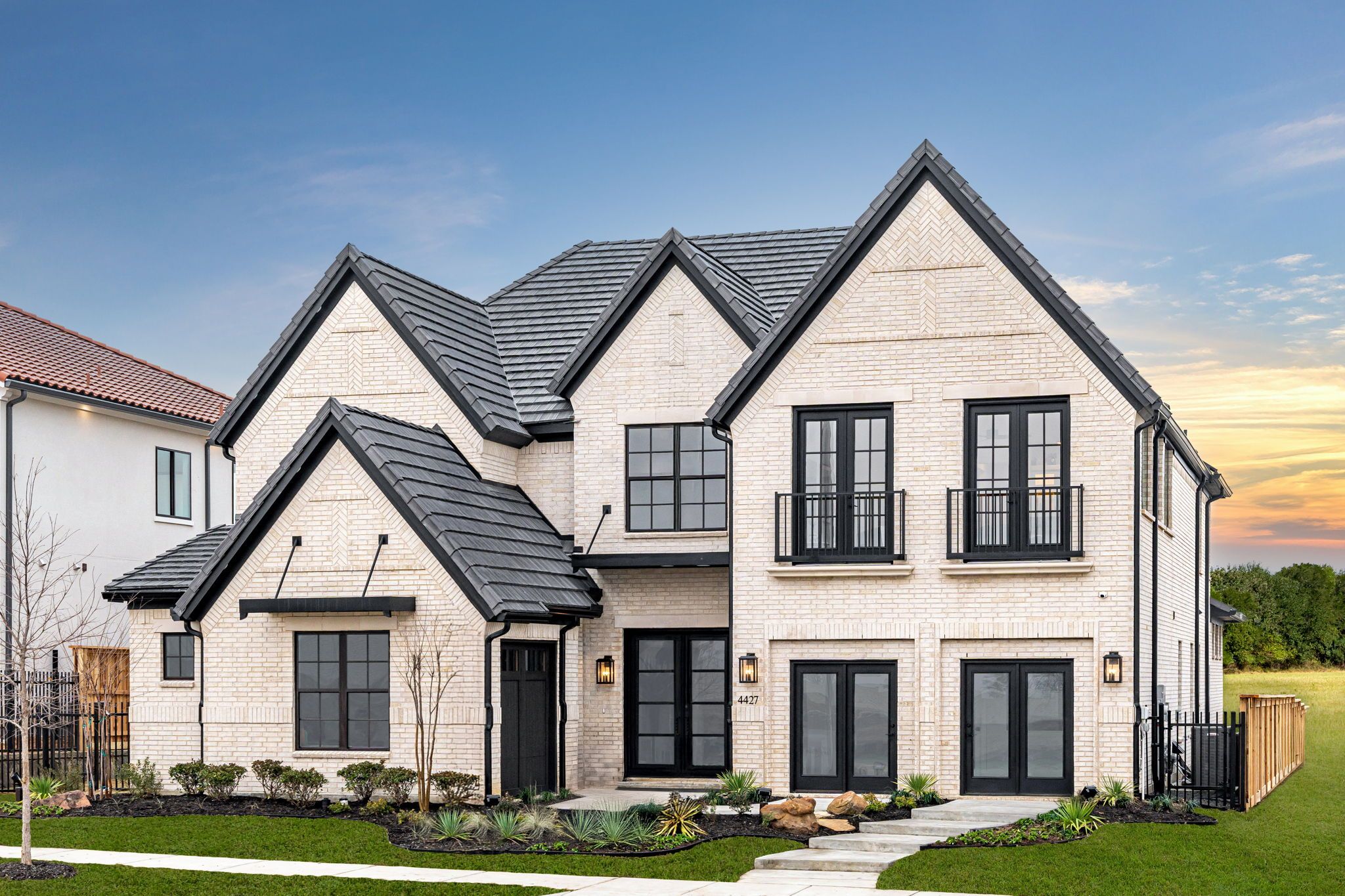 BN68 Brookside Model Elevation D