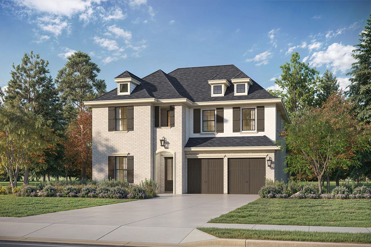 BN53 Ryder Elevation B - Representational Only