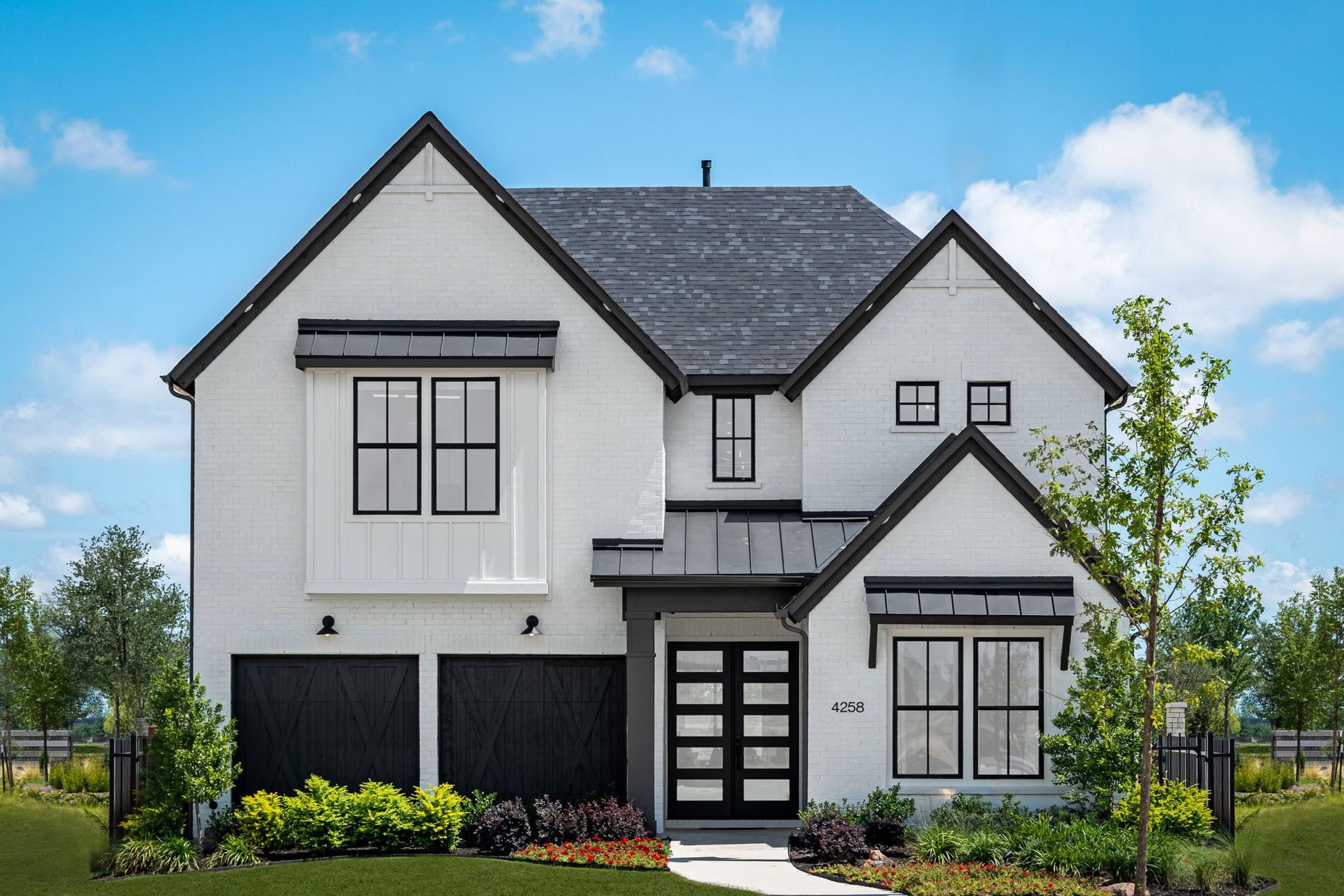 BN56 Fairway Elevation B - Representational Only