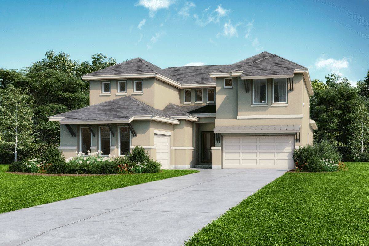 L630 Montreal Elevation A - Representational Only