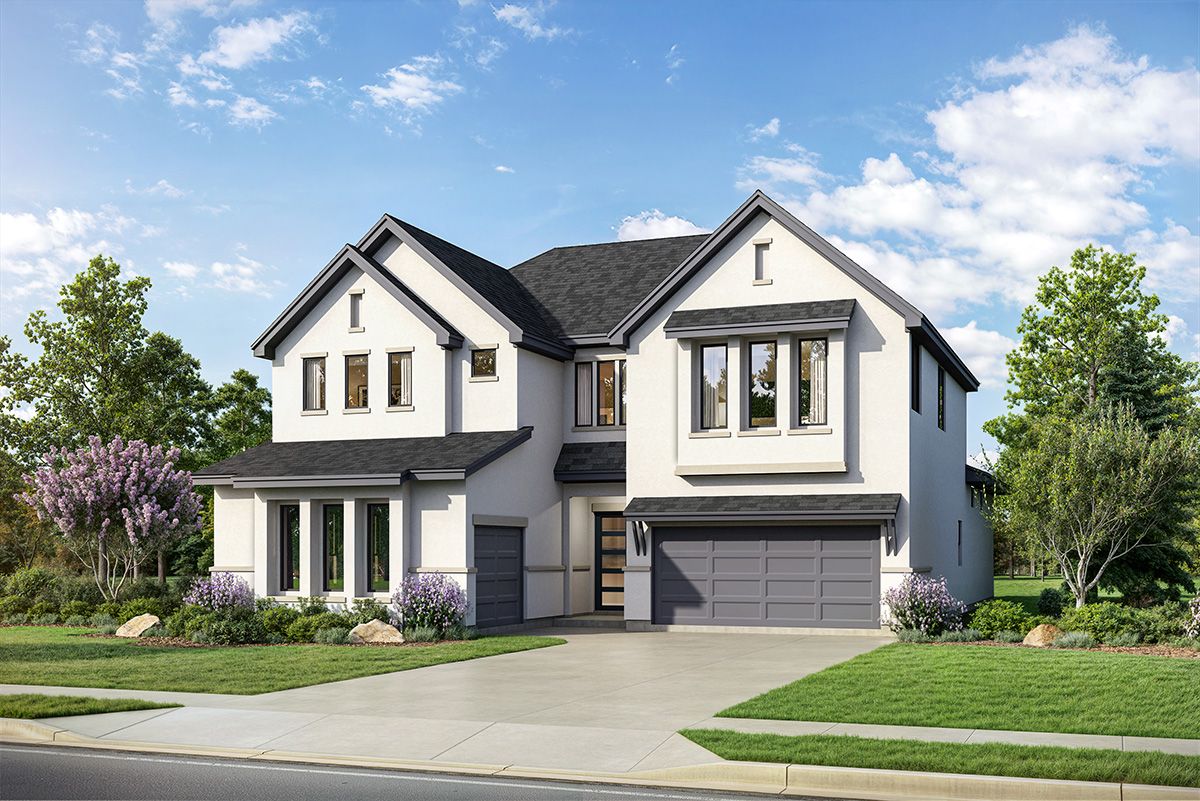 L659 Langford Elevation B - Representational Only