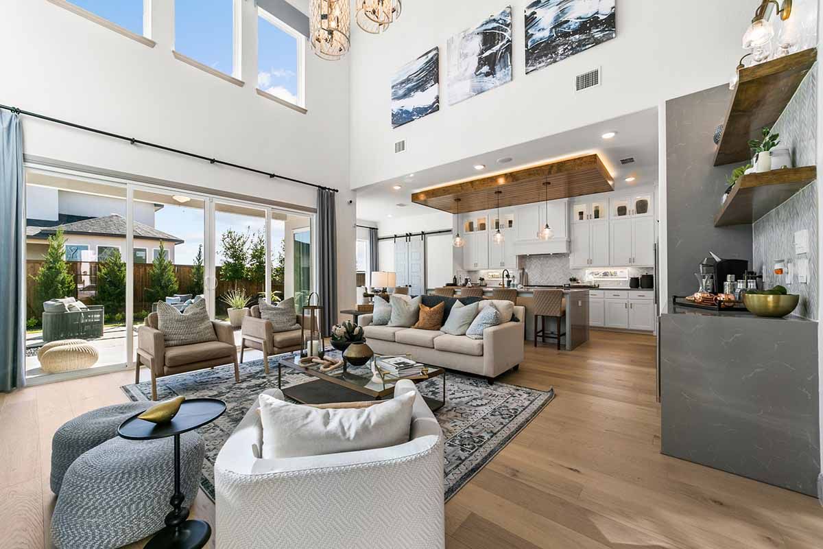 Lexington Frisco Estate 64s in Frisco, TX New Homes by Landon Homes