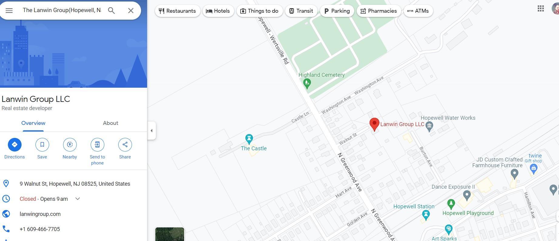 The Lanwin Group,08525