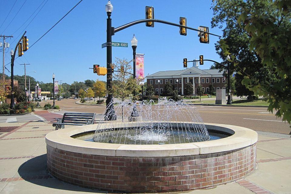 Downtown Olive Branch