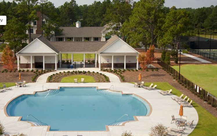 Clubhouse and Pool