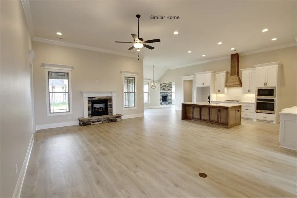 Interior Open Floor Plans:Interior Open Floor Plans