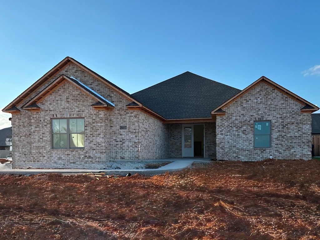 Elevation for 26417 LANCASTER LN:Elevation for 26417 LANCASTER LN