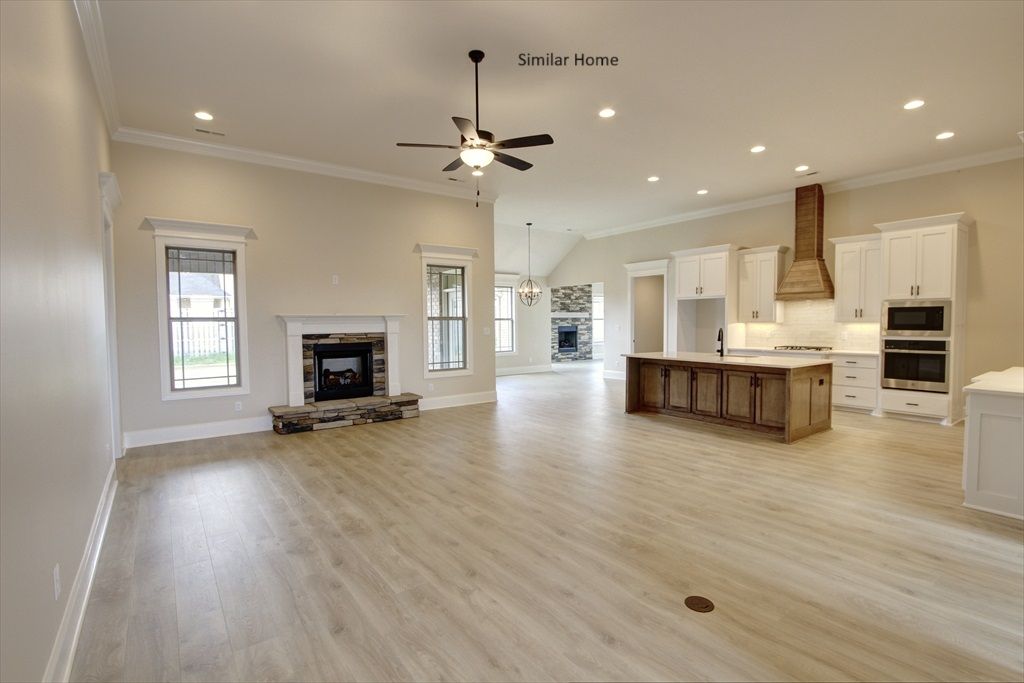 Model Home for Walton Creek:Model Home for Walton Creek
