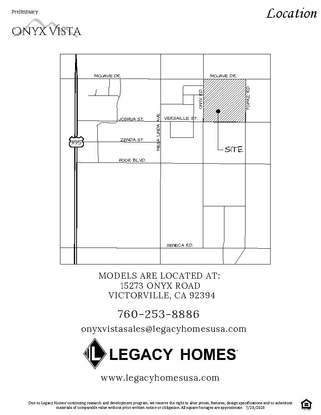 Builder map