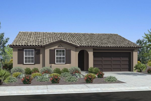 Residence 1858:Elevation A