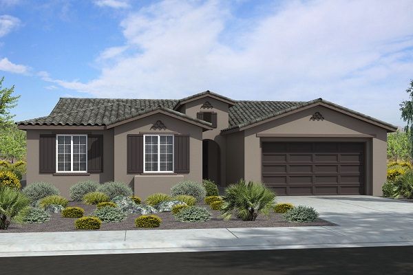Residence 2050:Elevation A