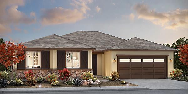 Residence 2045:Elevation Image C