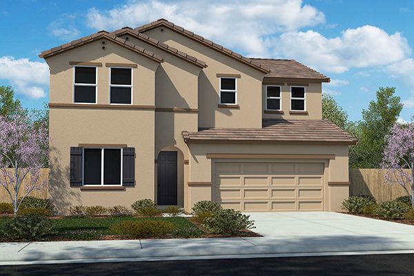 Residence 2438:Elevation A